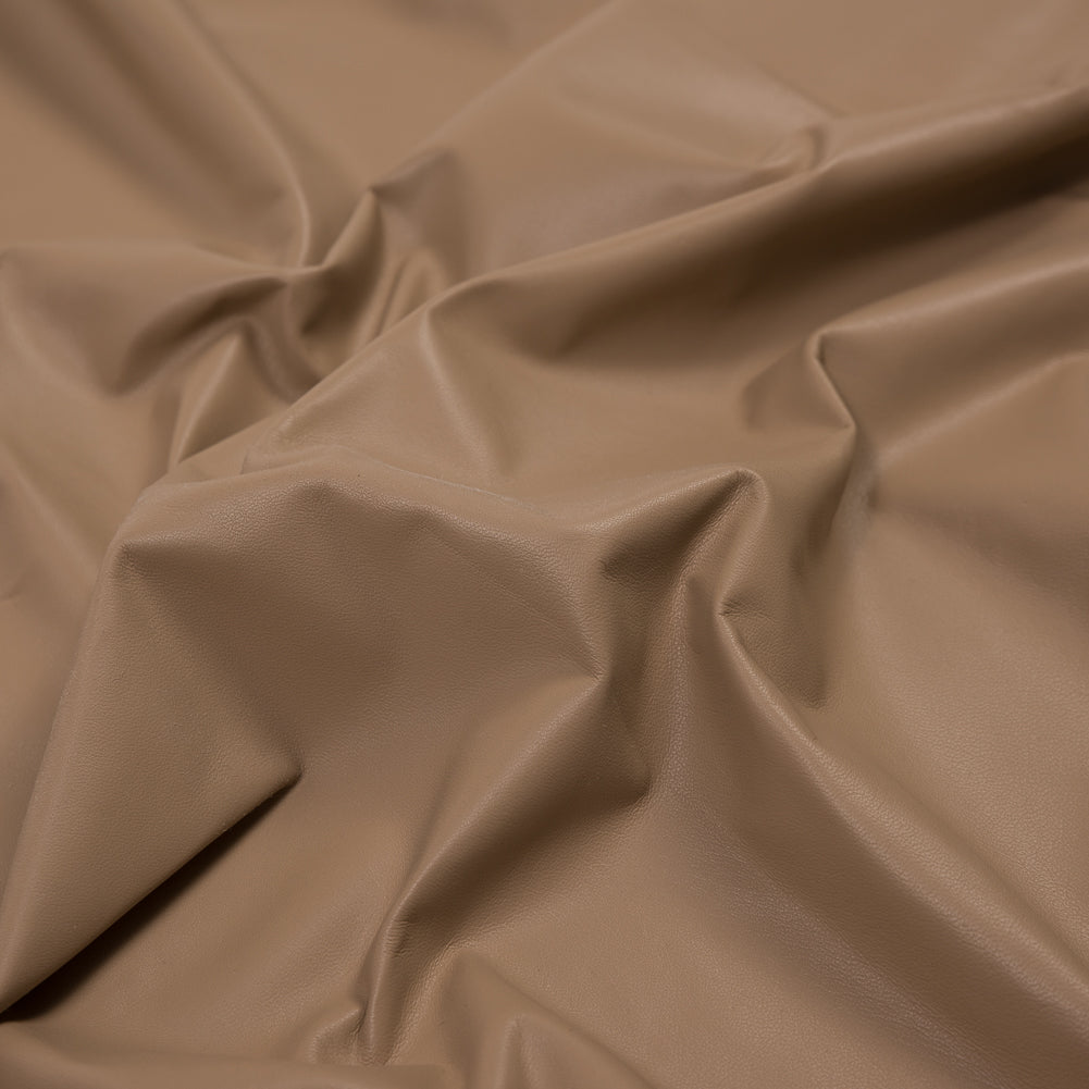 Medium Tan Lamb Leather Detail
