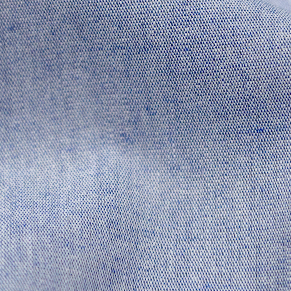 Calendered Organic Cotton Chambray - Cosmic Sky - Ramillies Collection Full