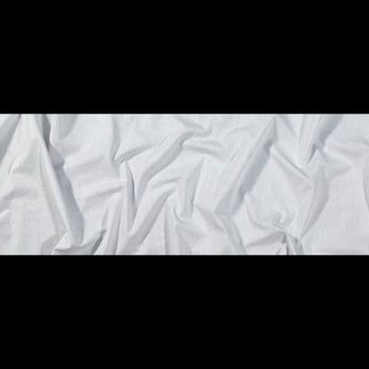 Calendered Organic Cotton Chambray - Gray - Ramillies Collection Folded