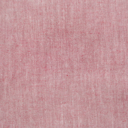 Calendered Organic Cotton Chambray - Wine - Ramillies Collection Full