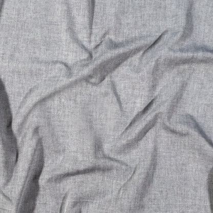 Calendered Organic Cotton Oxford - Black - Chesterton Collection