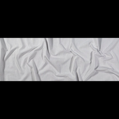 Calendered Organic Cotton Oxford - Gray - Chesterton Collection Folded