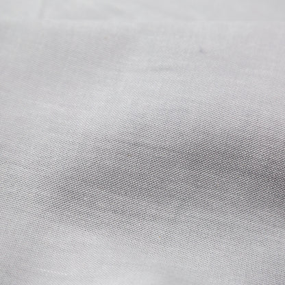 Calendered Organic Cotton Oxford - Gray - Chesterton Collection Full