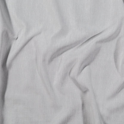 Calendered Organic Cotton Oxford - Gray - Chesterton Collection