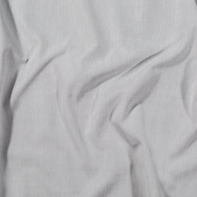 Calendered Organic Cotton Oxford - Gray - Chesterton Collection