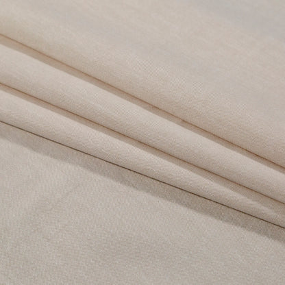 Calendered Organic Cotton Oxford - Beige - Chesterton Collection Detail