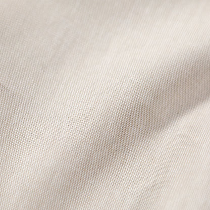 Calendered Organic Cotton Oxford - Beige - Chesterton Collection Full