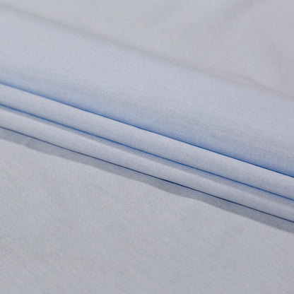 Calendered Organic Cotton Oxford - Blue - Chesterton Collection Detail