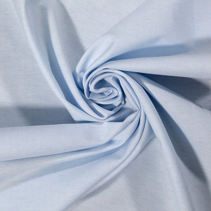 Calendered Organic Cotton Oxford - Blue - Chesterton Collection