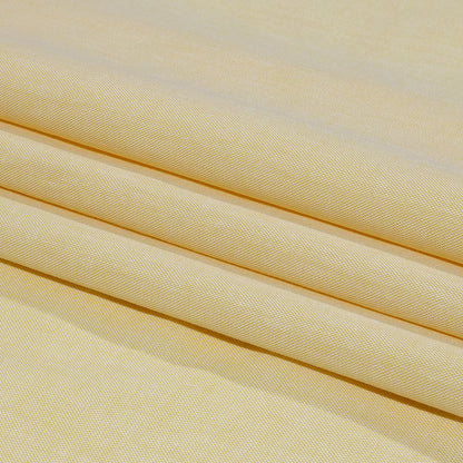 Calendered Organic Cotton Oxford - Yellow - Chesterton Collection Full