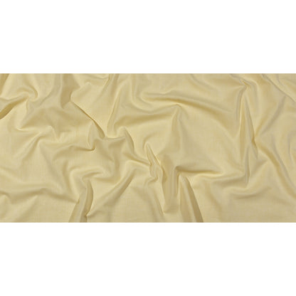 Calendered Organic Cotton Oxford - Yellow - Chesterton Collection Drape