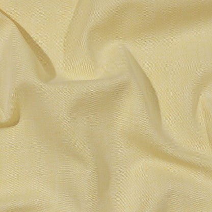 Calendered Organic Cotton Oxford - Yellow - Chesterton Collection