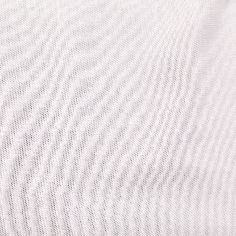 Calendered Organic Cotton Oxford - White - Chesterton Collection Full