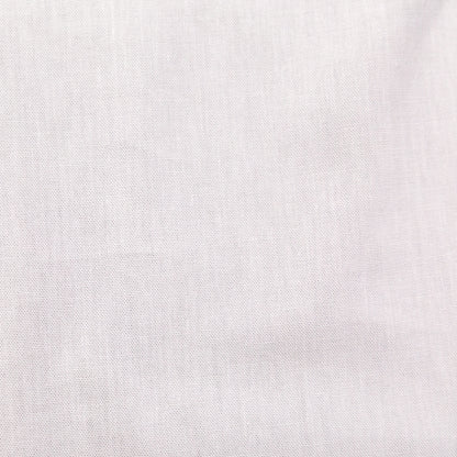 Calendered Organic Cotton Oxford - White - Chesterton Collection Full