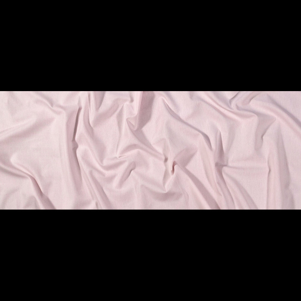 Calendered Organic Cotton Oxford - Pink - Chesterton Collection Folded