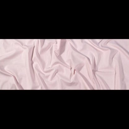 Calendered Organic Cotton Oxford - Pink - Chesterton Collection Folded