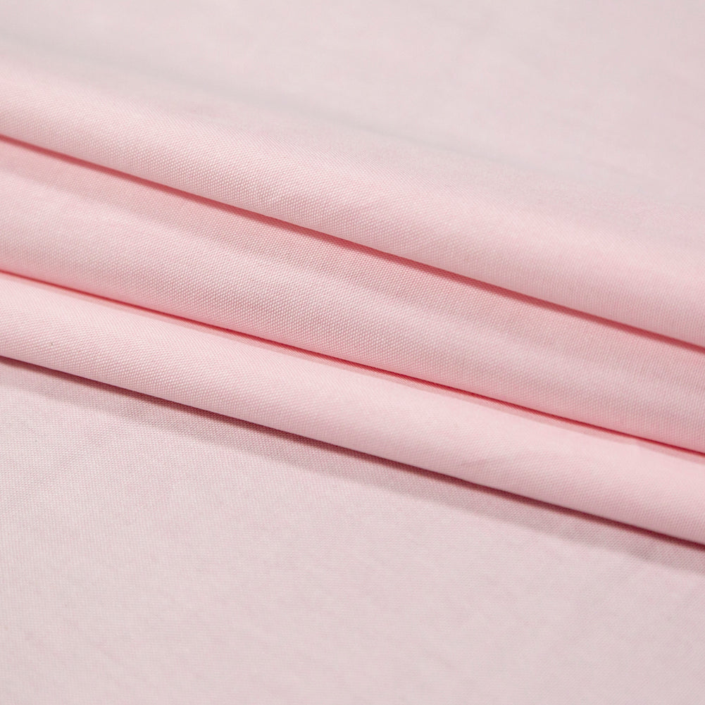 Calendered Organic Cotton Oxford - Pink - Chesterton Collection Detail