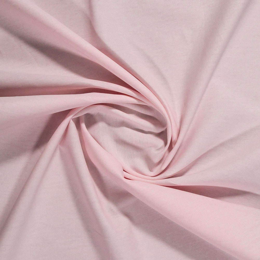 Calendered Organic Cotton Oxford - Pink - Chesterton Collection