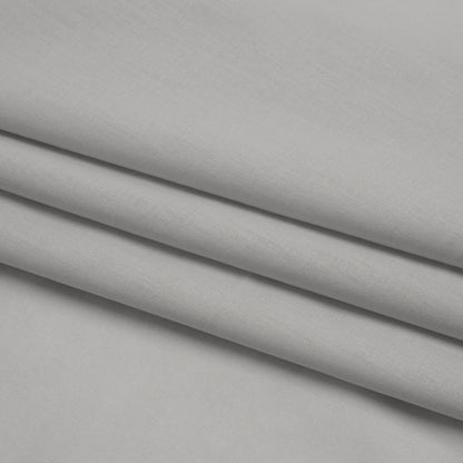 Mercerized Organic Egyptian Cotton Voile - Gray - Toulouse Collection