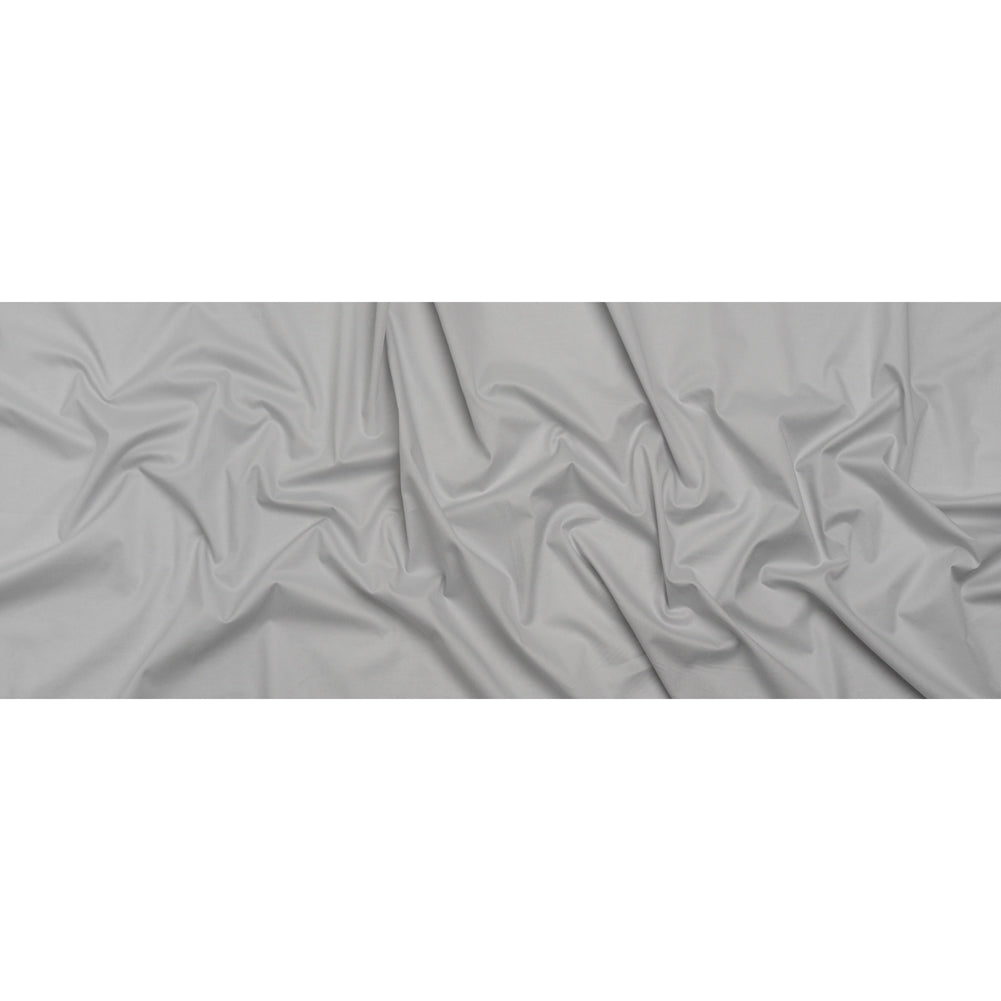 Mercerized Organic Egyptian Cotton Voile - Gray - Toulouse Collection
