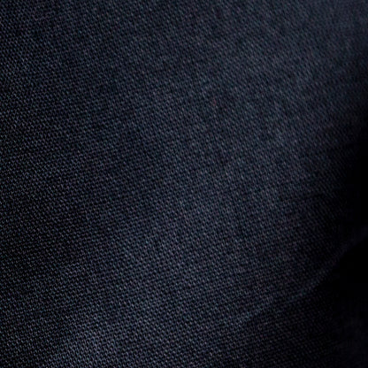 Mercerized Organic Egyptian Cotton Voile - Black - Toulouse Collection Full