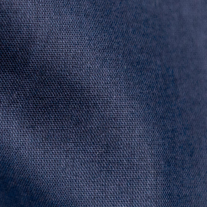 Mercerized Organic Egyptian Cotton Voile - Navy - Toulouse Collection Full