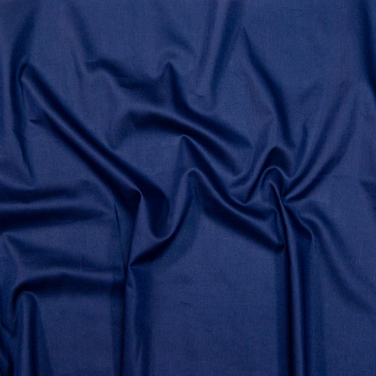 template--25130090922057__main-Mercerized Organic Egyptian Cotton Voile - Navy - Toulouse Collection