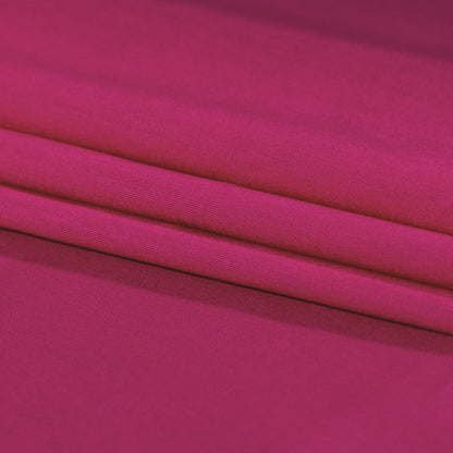 Mercerized Organic Egyptian Cotton Voile - Fuchsia - Toulouse Collection Detail
