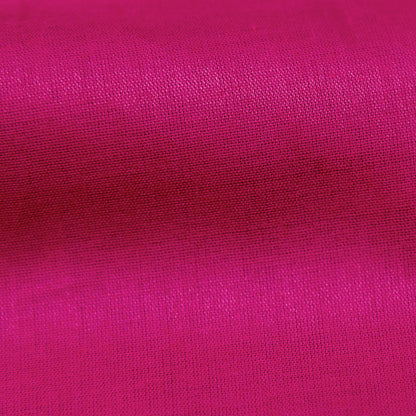 Mercerized Organic Egyptian Cotton Voile - Fuchsia - Toulouse Collection Full