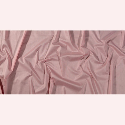 Mercerized Organic Egyptian Cotton Voile - Dusty Rose - Toulouse Collection Folded