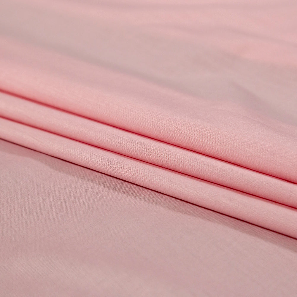 Mercerized Organic Egyptian Cotton Voile - Dusty Rose - Toulouse Collection Detail