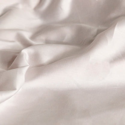 Mercerized Organic Egyptian Cotton Shirting - White - Ravello Collection Full