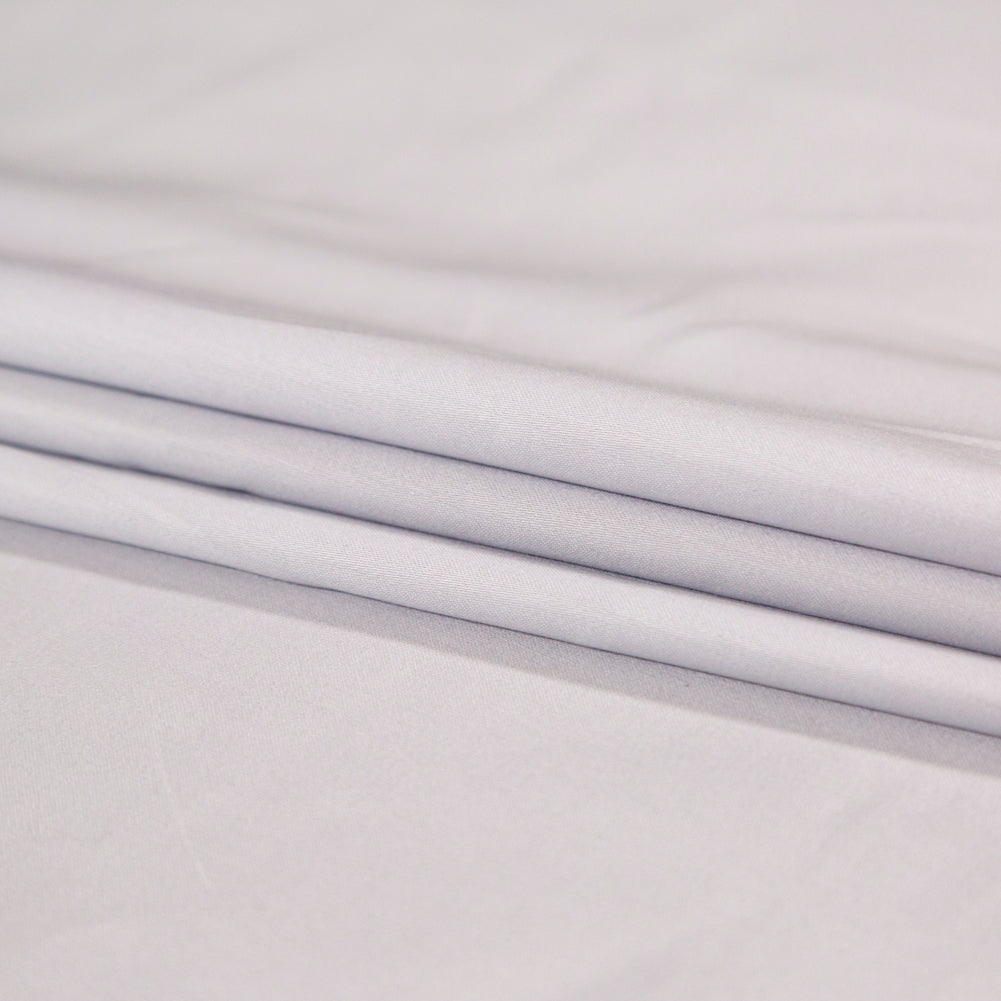 Mercerized Organic Egyptian Cotton Shirting - Gray - Ravello Collection Detail