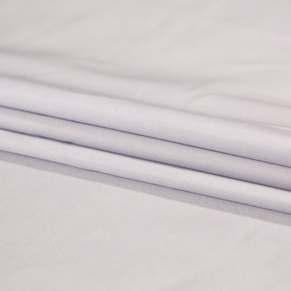 Mercerized Organic Egyptian Cotton Shirting - Gray - Ravello Collection Detail