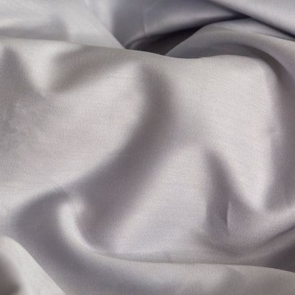 Mercerized Organic Egyptian Cotton Shirting - Gray - Ravello Collection Full