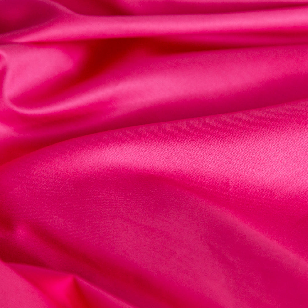 Mercerized Organic Egyptian Cotton Shirting - Fuchsia - Ravello Collection Full