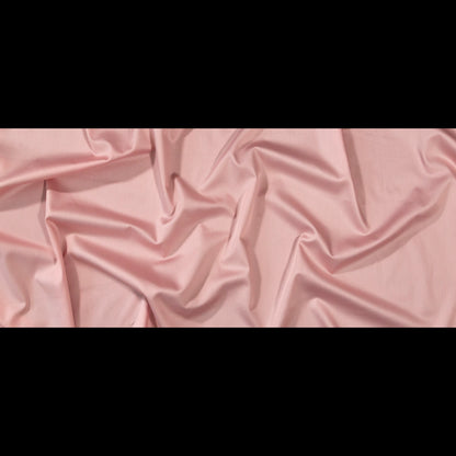 Mercerized Organic Egyptian Cotton Shirting - Dusty Rose - Ravello Collection Folded