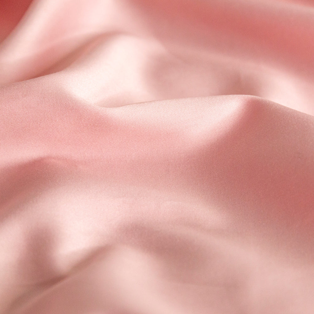 Mercerized Organic Egyptian Cotton Shirting - Dusty Rose - Ravello Collection Full