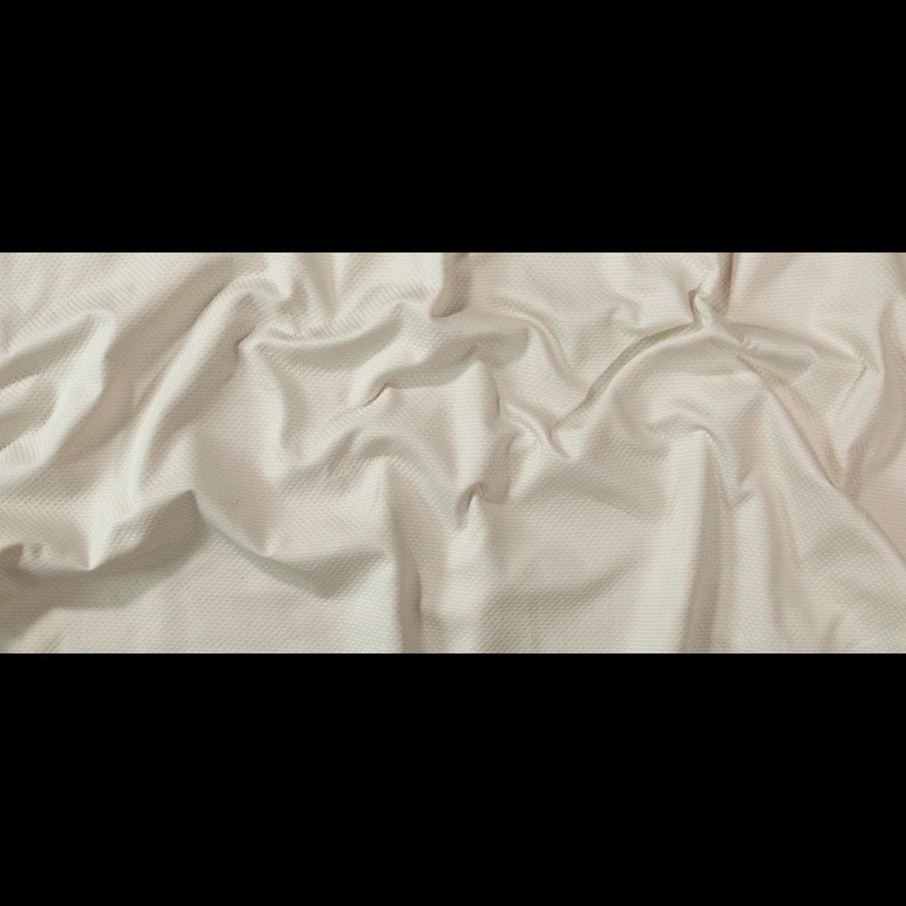 Bullseye Organic Cotton Pique - Beige - Maiori Collection Folded