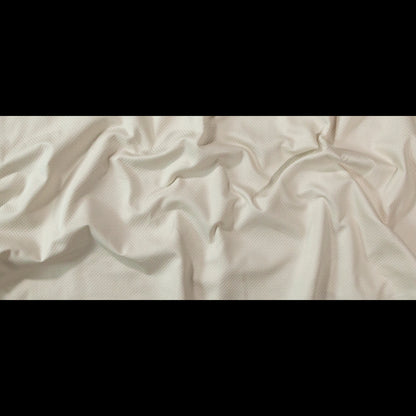 Bullseye Organic Cotton Pique - Beige - Maiori Collection Folded