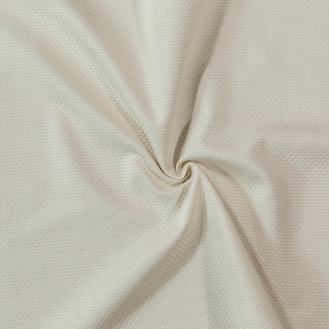 Bullseye Organic Cotton Pique - Beige - Maiori Collection
