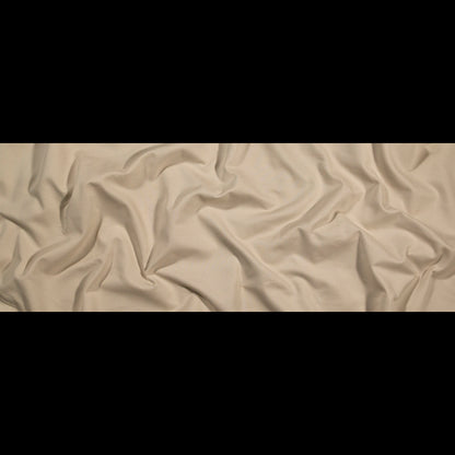 Birdseye Organic Cotton Pique - Beige - Otranto Collection Folded