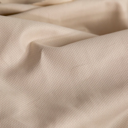 Birdseye Organic Cotton Pique - Beige - Otranto Collection Full