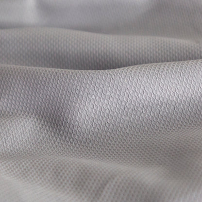 Birdseye Organic Cotton Pique - Gray - Otranto Collection Full