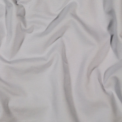 Birdseye Organic Cotton Pique - Gray - Otranto Collection