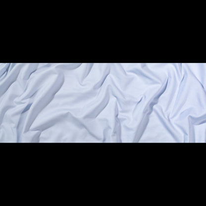 Birdseye Organic Cotton Pique - Baby Blue - Otranto Collection Folded