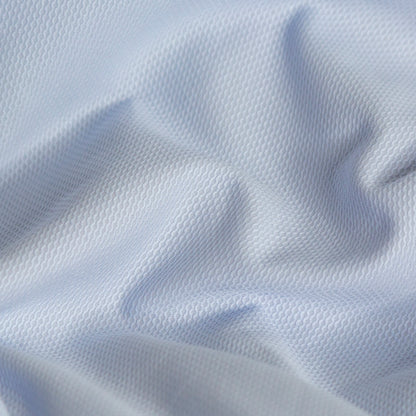 Birdseye Organic Cotton Pique - Baby Blue - Otranto Collection Full