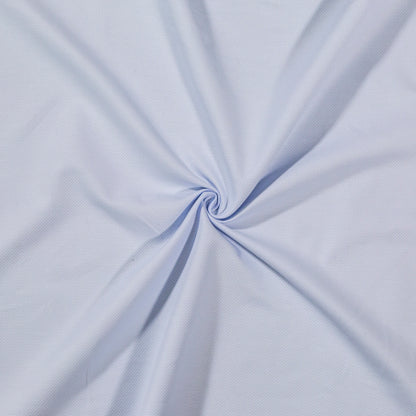 Birdseye Organic Cotton Pique - Baby Blue - Otranto Collection