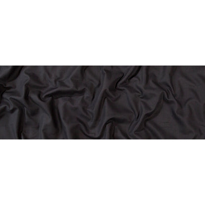 Birdseye Organic Cotton Pique - Black - Otranto Collection Folded