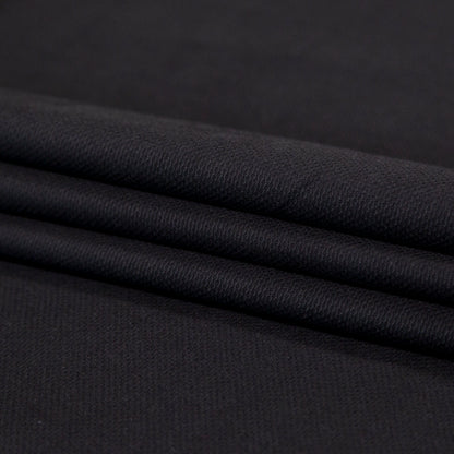 Birdseye Organic Cotton Pique - Black - Otranto Collection Detail